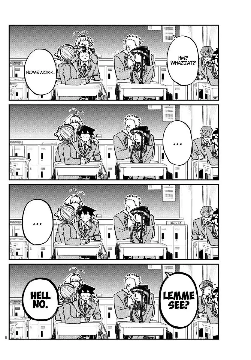 Komi-san wa Komyushou Desu Chapter 298 8